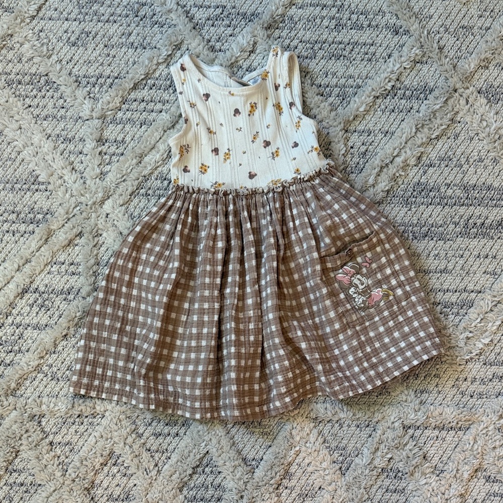 Minnie Mouse Gingham Dress
